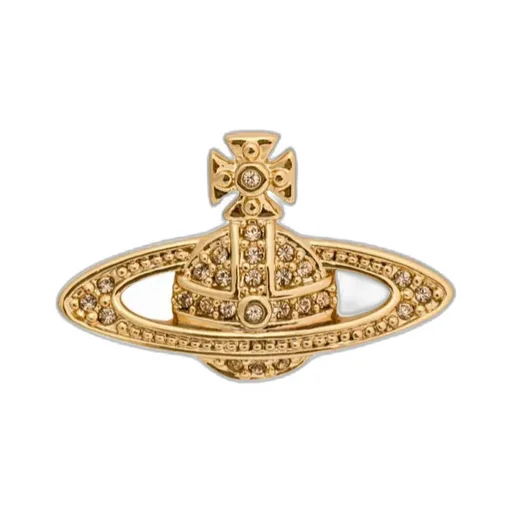 Miniature Embossed Brooch