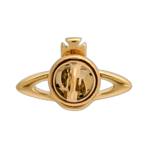 Miniature Embossed Brooch