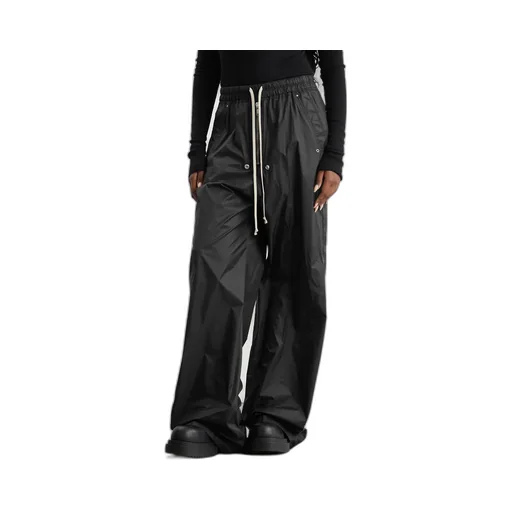 Rick Owens Drkshdw Button Detail Palazzo Pants