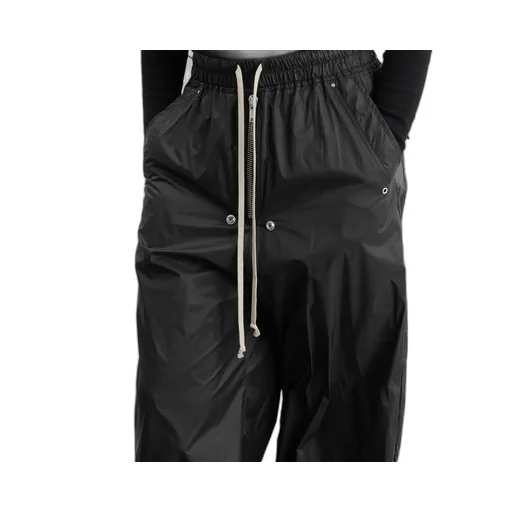 Rick Owens Drkshdw Button Detail Palazzo Pants