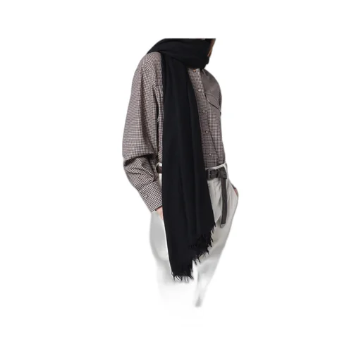 Destin Surl Fringed Scarf