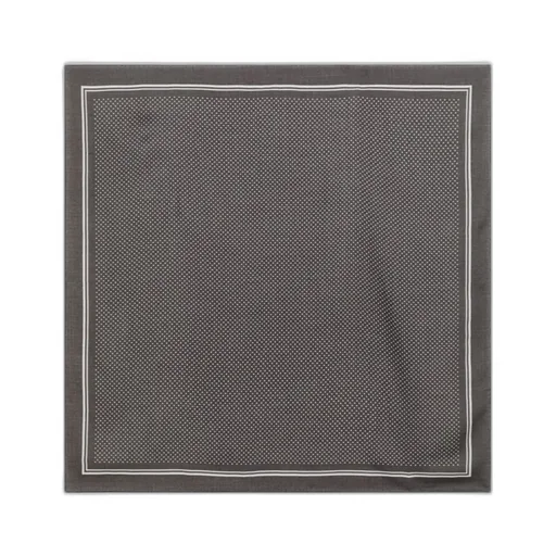 Destin Surl Polka Dot Wool Scarf