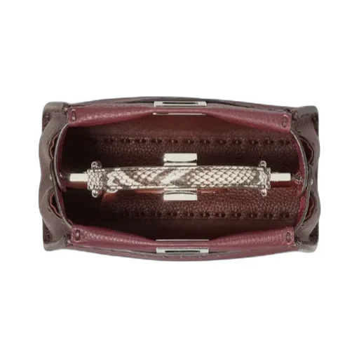 Fendi Peekaboo Mini Tote Bag