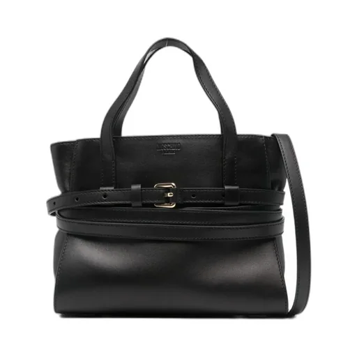 Tie Me Belted Top-Handle Tote Bag