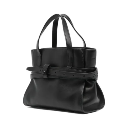 Tie Me Belted Top-Handle Tote Bag