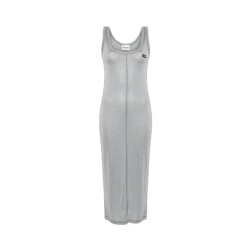 Logo-Patch Dress