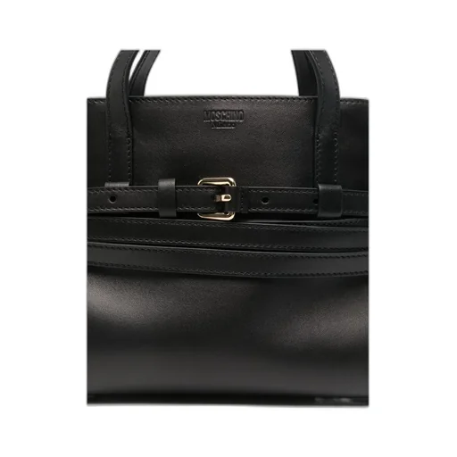Tie Me Belted Top-Handle Tote Bag