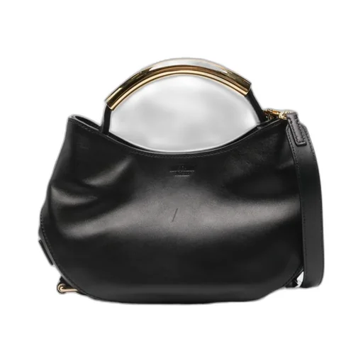 Moschino Logo Detail Top Handle Bag