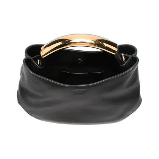 Moschino Logo Detail Top Handle Bag