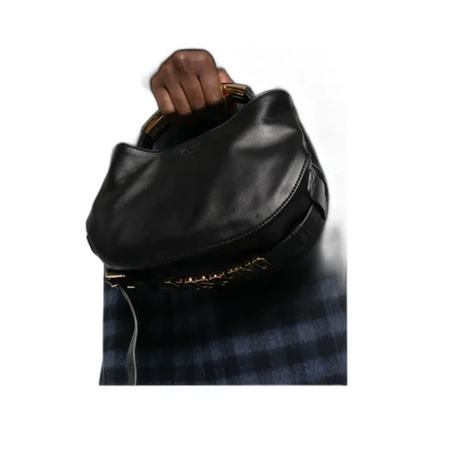 Moschino Logo Detail Top Handle Bag