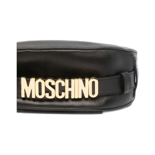 Moschino Logo Detail Top Handle Bag