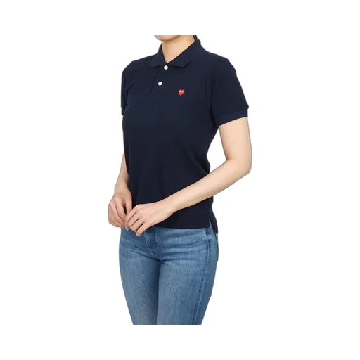 Short-Sleeved Polo Shirt