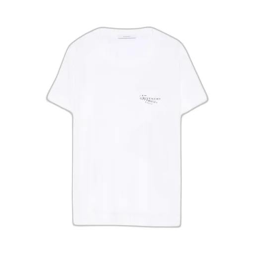 Givenchy Logo Printed Crewneck T-Shirt