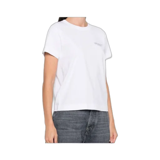 Givenchy Logo Printed Crewneck T-Shirt