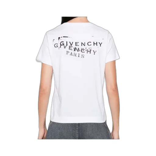 Givenchy Logo Printed Crewneck T-Shirt