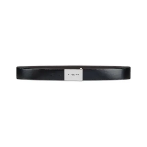 Givenchy Paris Signature Printed Belt