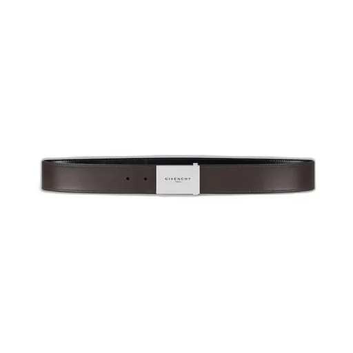 Givenchy Paris Signature Printed Belt