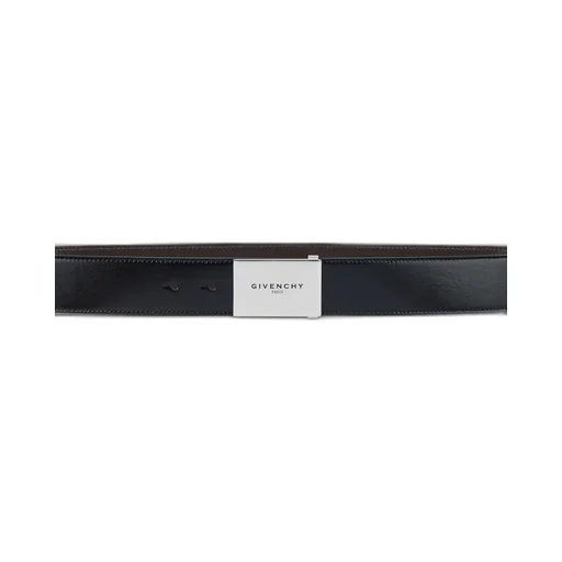 Givenchy Paris Signature Printed Belt