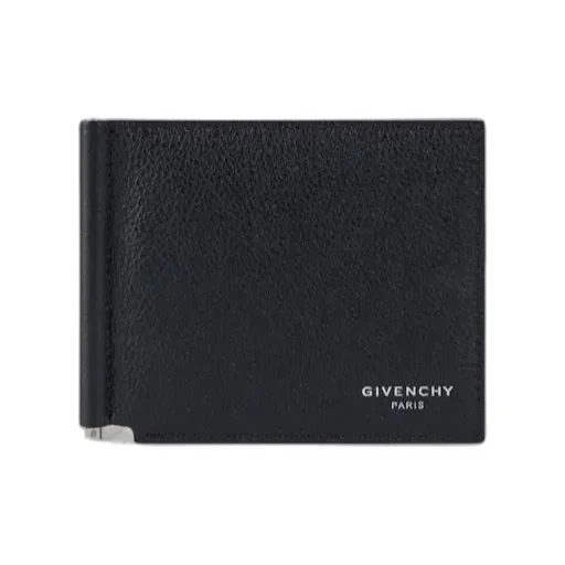 Givenchy Paris Signature Embossed Money Bill Wallet