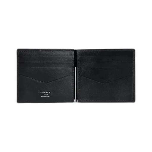Givenchy Paris Signature Embossed Money Bill Wallet