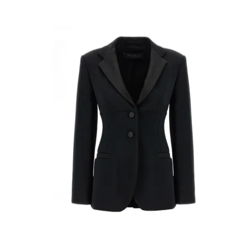 Max Mara Oreste Single-Breasted Blazer