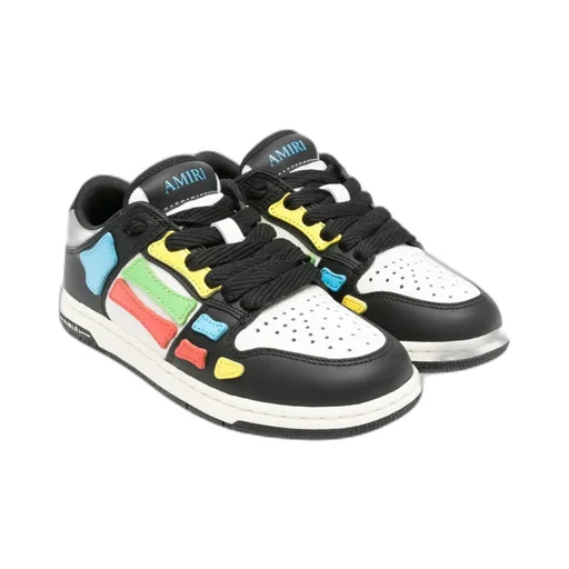 Amiri Kids Skel Top Lace-Up Sneakers