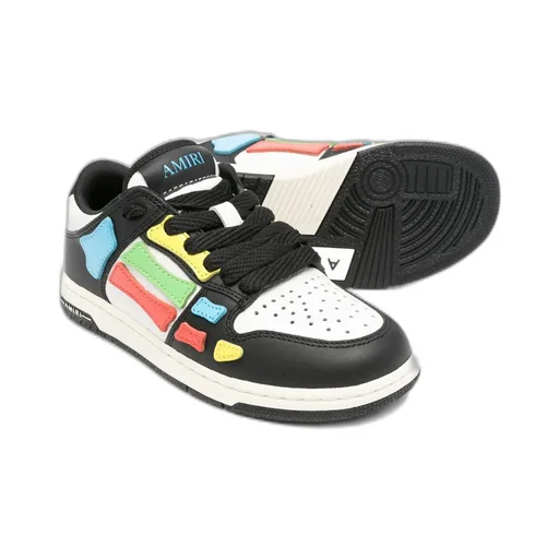 Amiri Kids Skel Top Lace-Up Sneakers