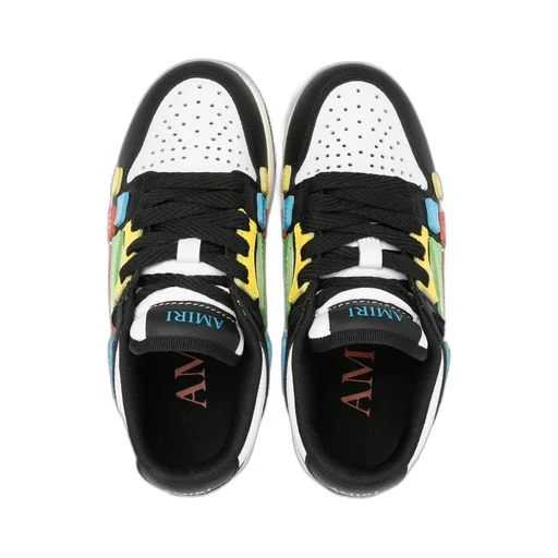 Amiri Kids Skel Top Lace-Up Sneakers