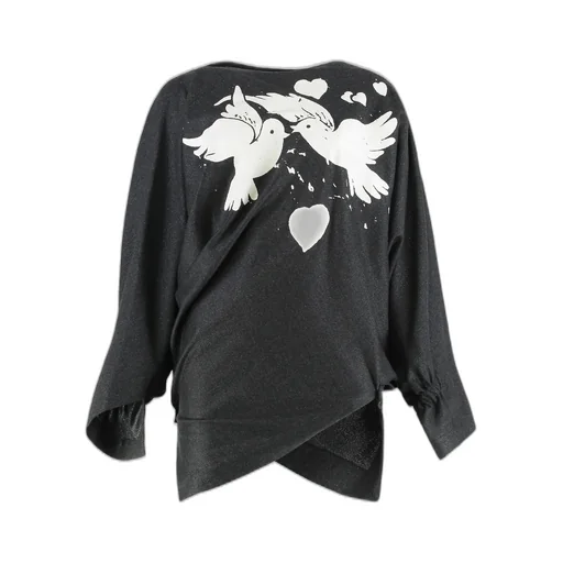 Vivienne Westwood Long Sleeve Graphic Print T-Shirt
