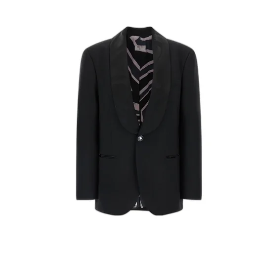 Emilio Pucci Labirinto Single-Breasted Blazer
