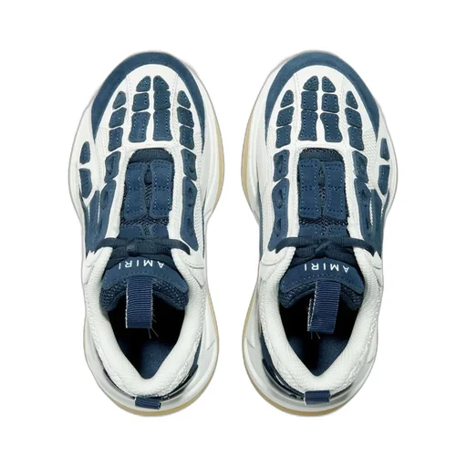 Amiri Kids Bone Runner Lace-Up Sneakers