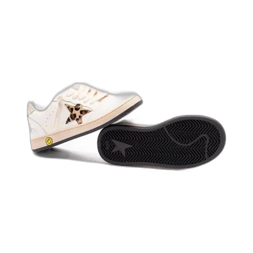 Golden Goose Kids Ball Star Lace-Up Sneakers