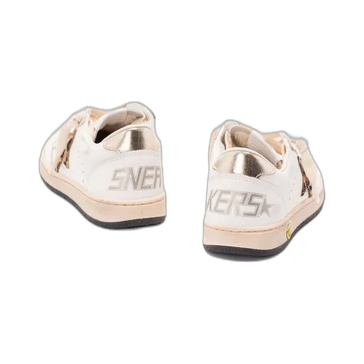 Golden Goose Kids Ball Star Lace-Up Sneakers