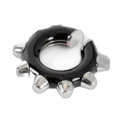 Silver Ear Cuff