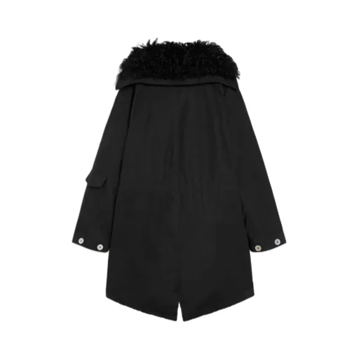 Cotton Parka Coat