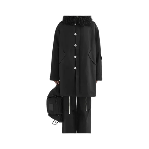 Cotton Parka Coat