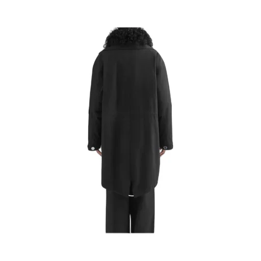 Cotton Parka Coat