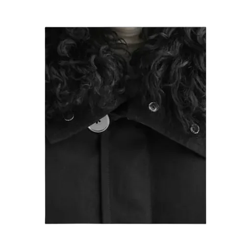 Cotton Parka Coat