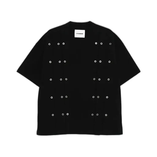 Eyelet-Detail T-Shirt