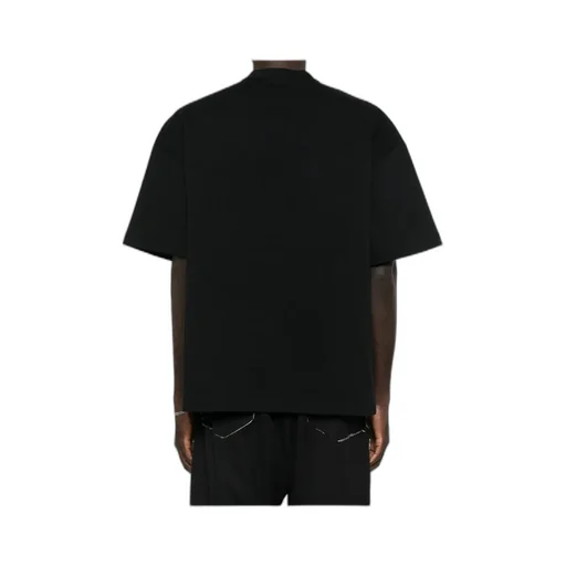 Eyelet-Detail T-Shirt