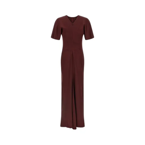 Victoria Beckham Isabella Satin Dress