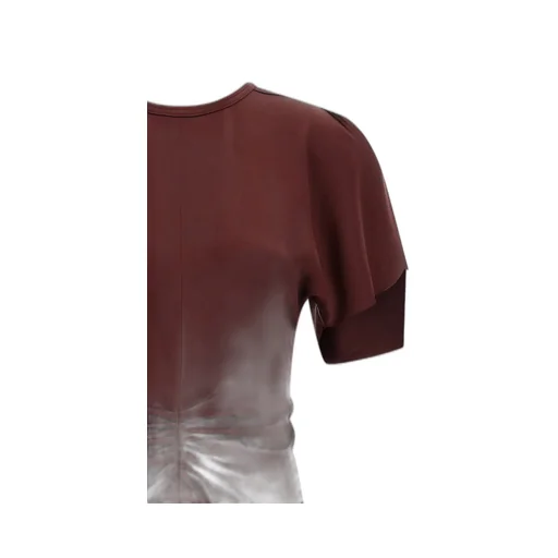 Victoria Beckham Isabella Satin Dress