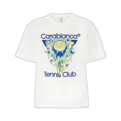 Casablanca Tennis Club Logo T-Shirt