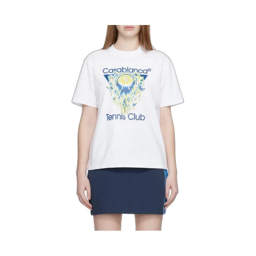 Casablanca Tennis Club Logo T-Shirt