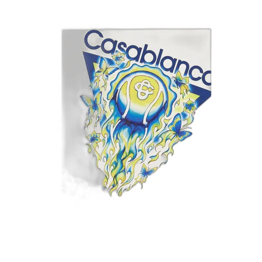 Casablanca Tennis Club Logo T-Shirt