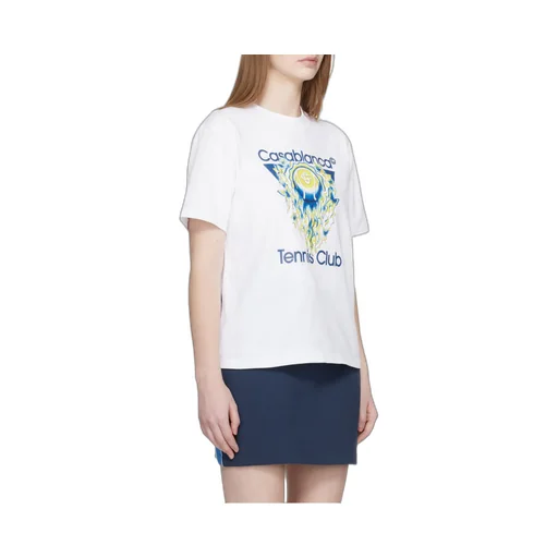 Casablanca Tennis Club Logo T-Shirt