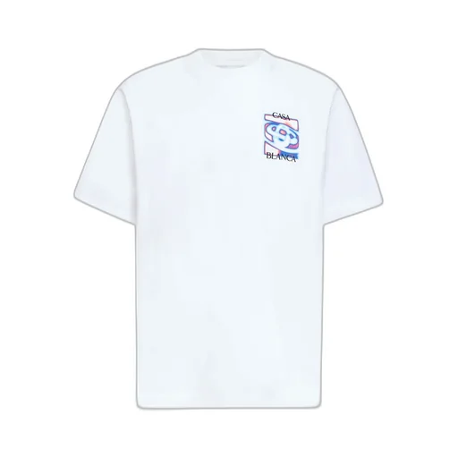 Casablanca Logo Print T-Shirt