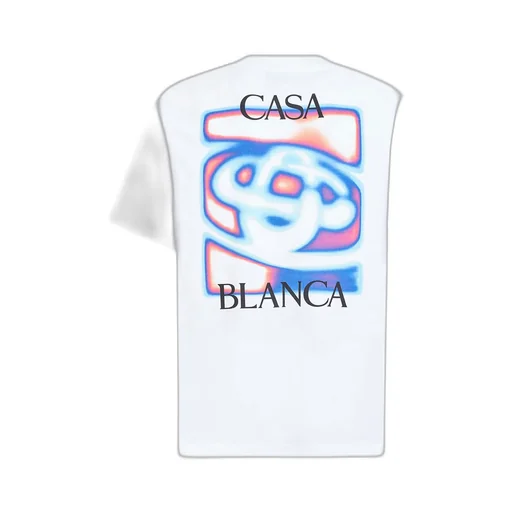 Casablanca Logo Print T-Shirt