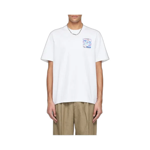 Casablanca Logo Print T-Shirt