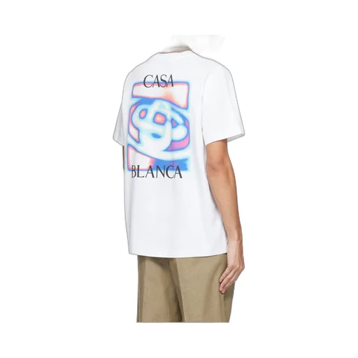 Casablanca Logo Print T-Shirt